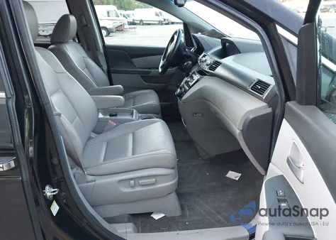 2013 Honda Odyssey Exl z USA, uszkodzony, nr VIN 5FNRL5H64DB010252